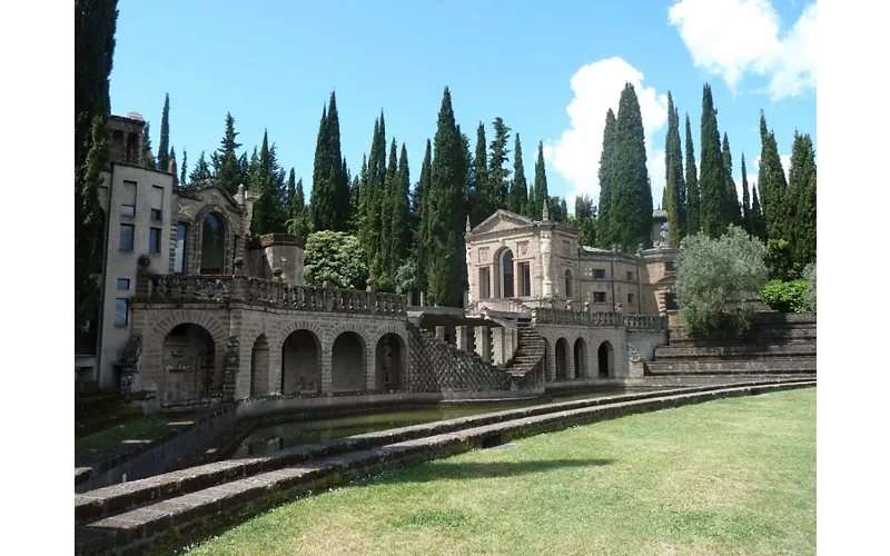 La Scarzuola - Montegabbione, Umbria