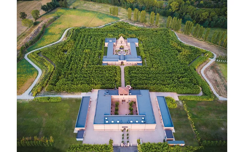 Labirinto della Masone - Fontanellato, Emilia Romagna. Photo by: Franco Maria Ricci