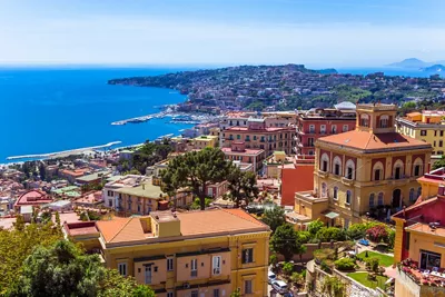 Vista su Napoli - Napoli, Campania