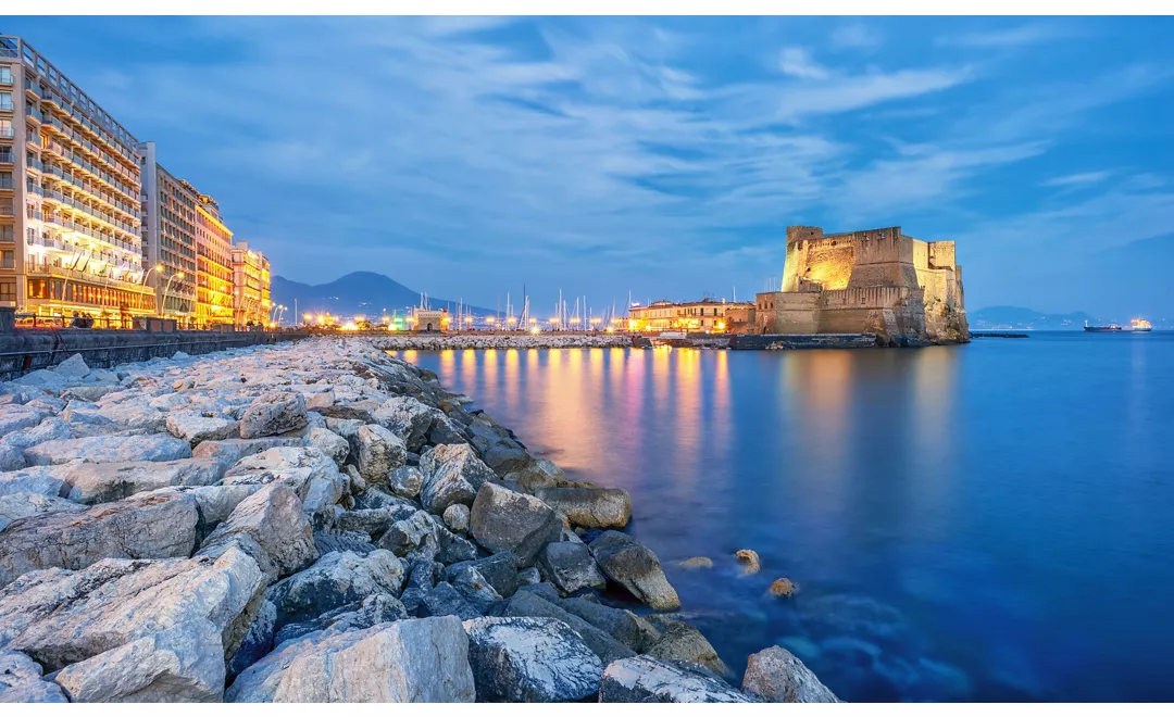 Castel dell'Ovo - Napoli, Campania