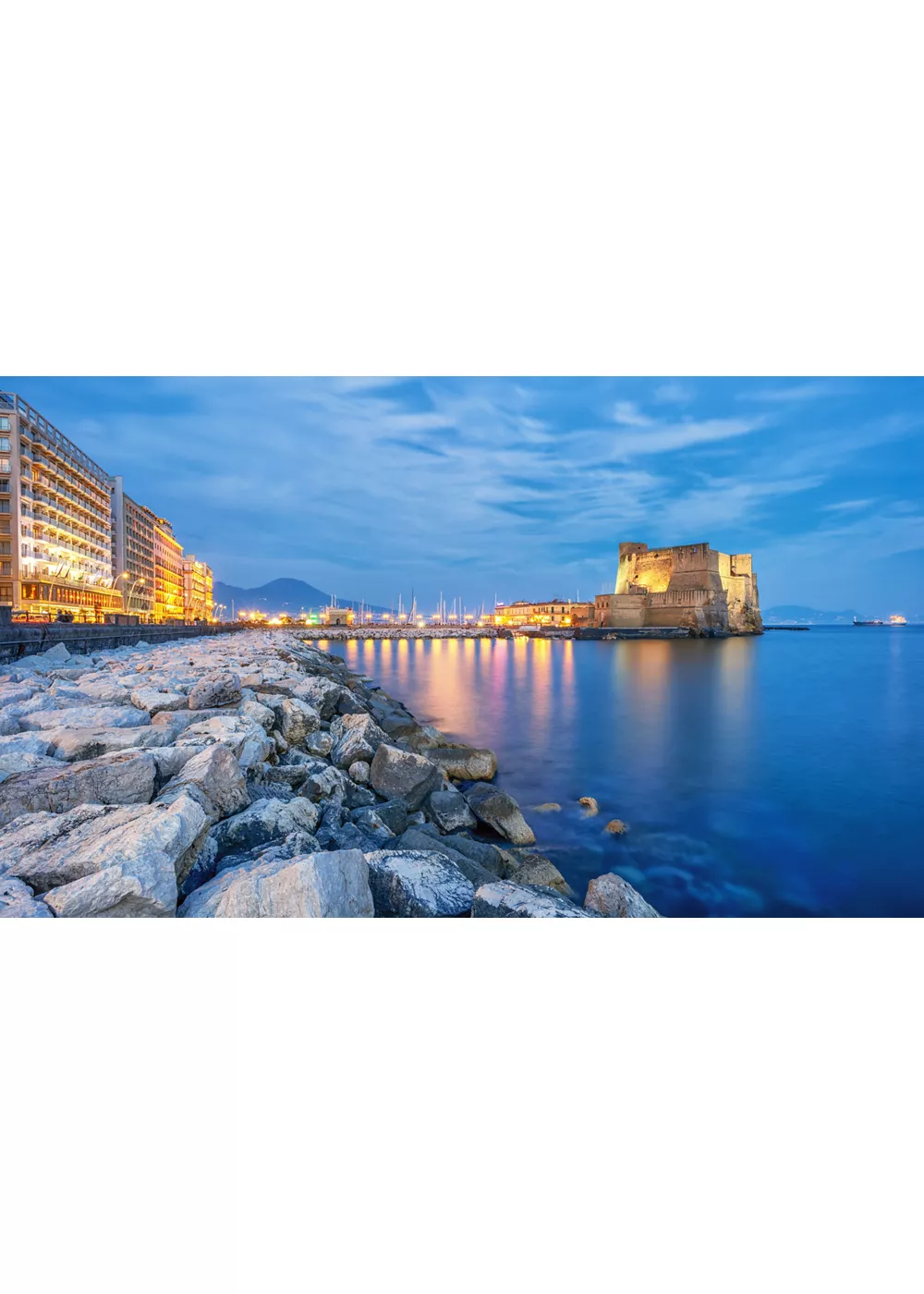 Castel dell'Ovo - Napoli, Campania