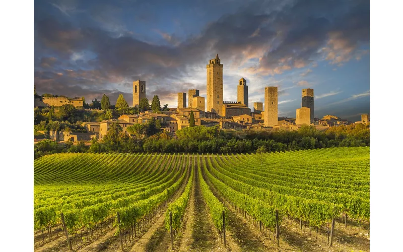 Il centro Storico di San Gimignano