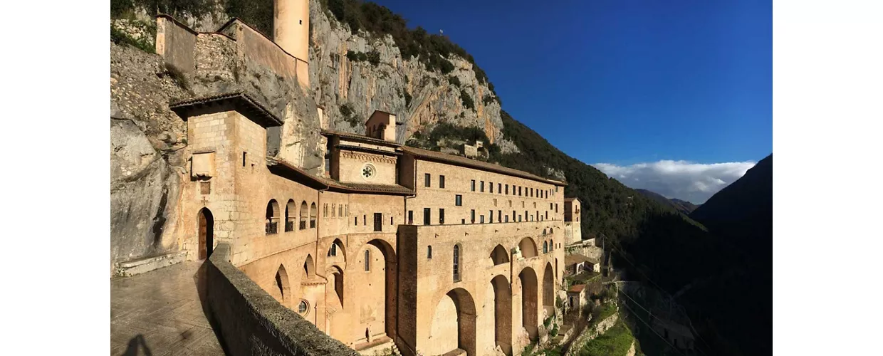 Shrine of the Sacred Cave of St. Benedict