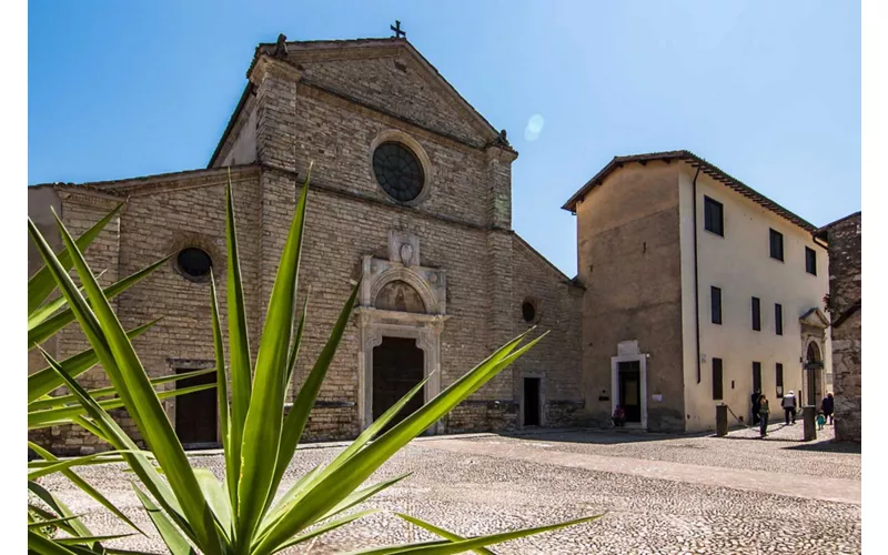 Benedictine Abbey of Santa Maria di Farfa