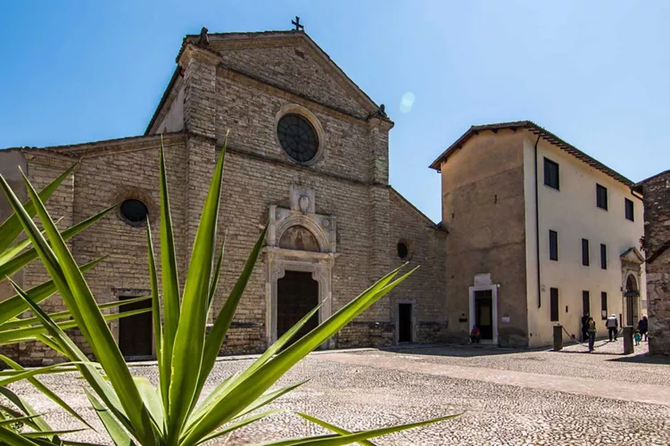 Benedictine Abbey of Santa Maria di Farfa