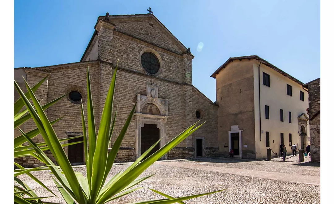 Direttrice Tiberina – Von Fara in Sabina nach Poggio Mirteto