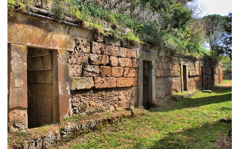 Etruscan Necropolis of Cerveteri and Tarquinia