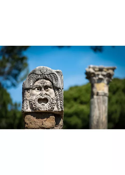 Villa dei Sette Bassi - Parco Archeologico dell'Appia Antica, Roma 