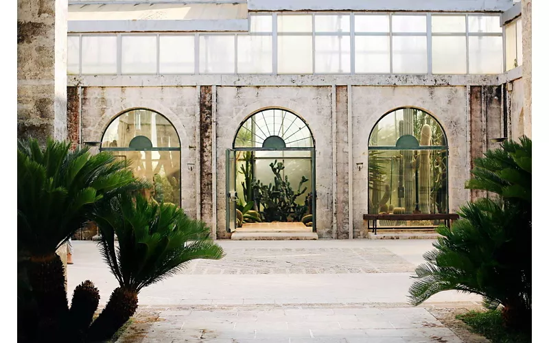 Giardino Botanico La Cutura - Giuggianello, Puglia