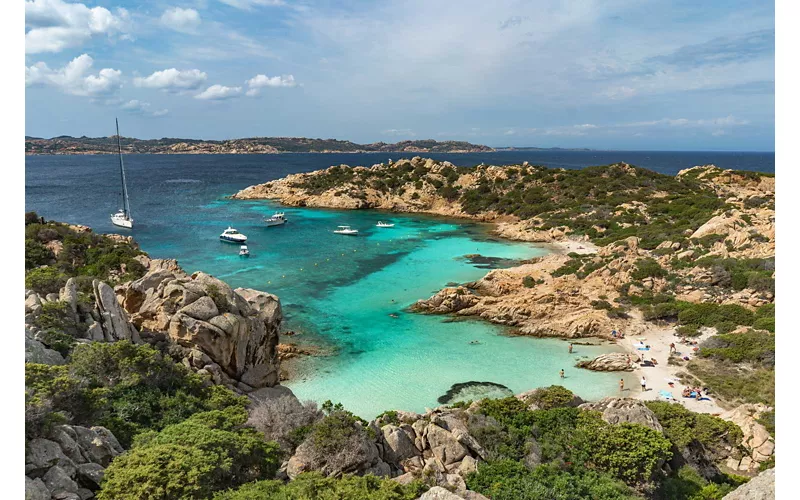 Isola di Caprera - Sardegna