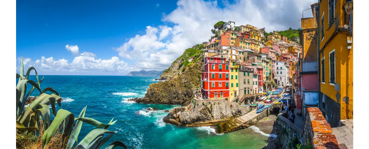 Cinque Terre - Riomaggiore