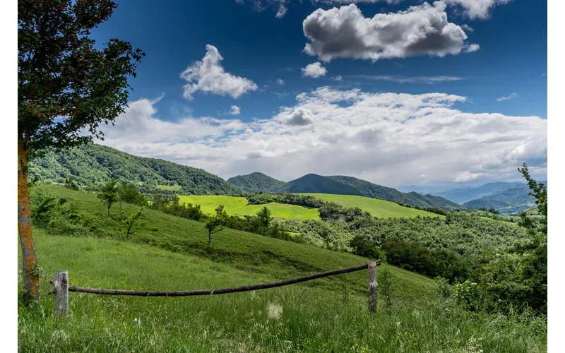 Via della Lana e della Seta - Emilia Romagna.