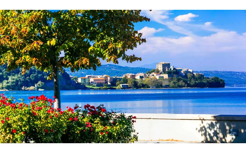 La via Francigena laziale, da Bolsena a Roma