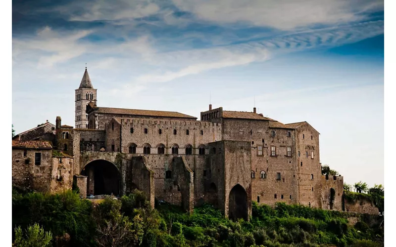 La via Romeo Germanica nel Lazio