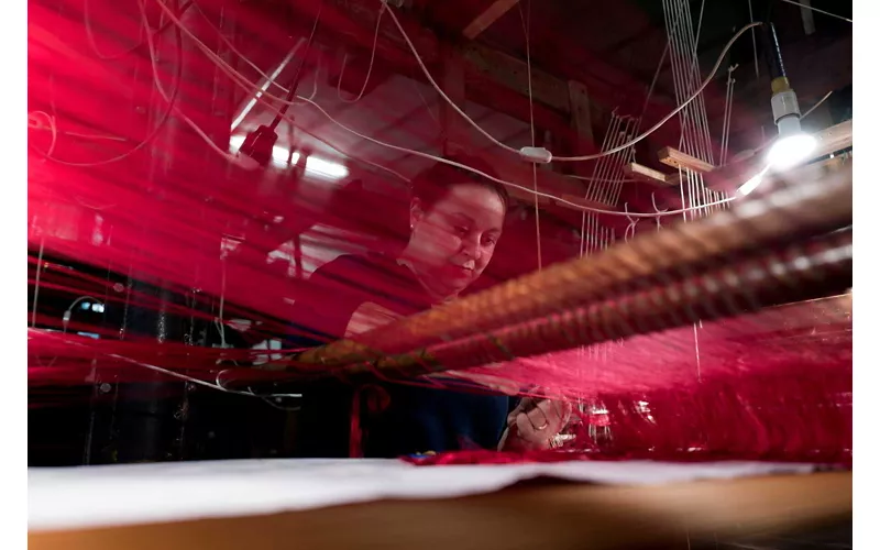Les tissages artisanaux historiques