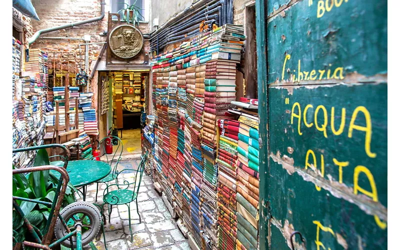 Una parada en una librería, en busca de libros raros