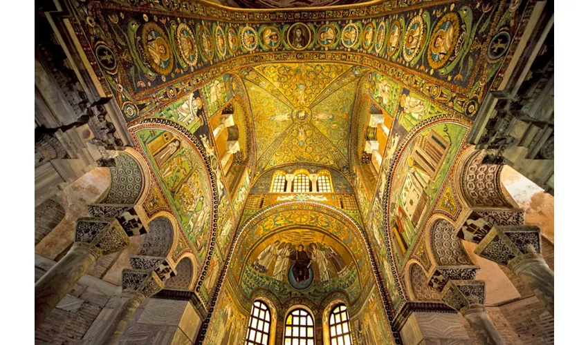 RA Basilica di San Vitale, Ravenna