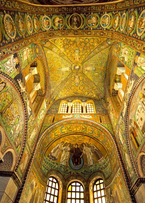 RA Basilica di San Vitale, Ravenna