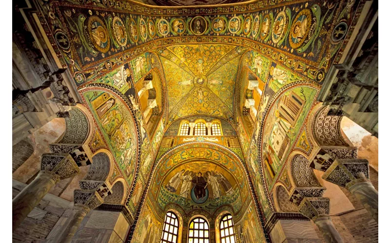 RA Basilica di San Vitale, Ravenna