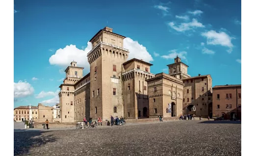 FE Castello Estense Ferrara