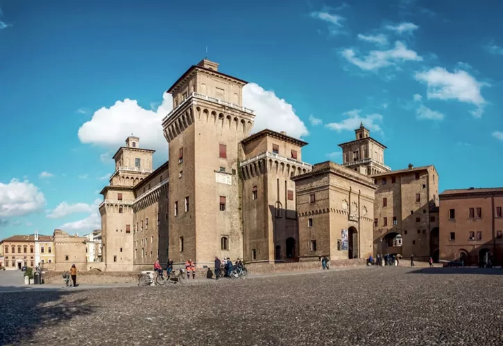 FE Castello Estense Ferrara