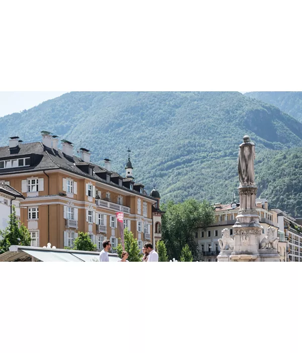 Bolzano, the gateway to the Dolomites 