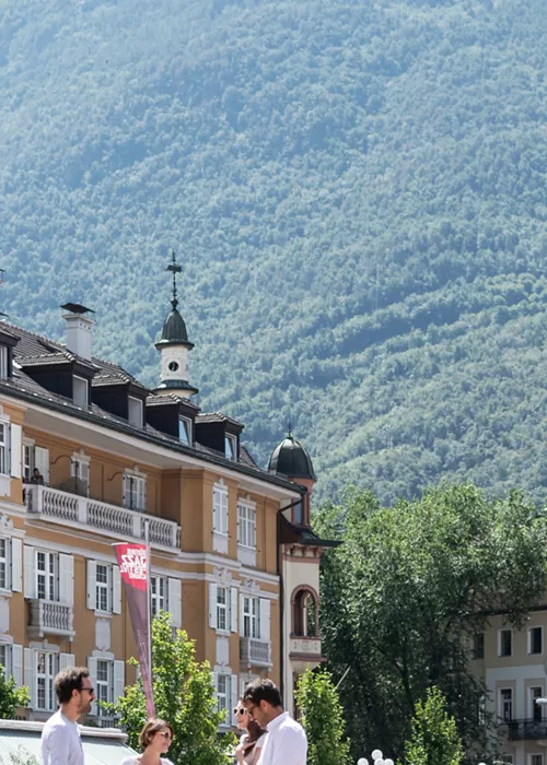 Bolzano, a city of great charm surrounded by mountains
