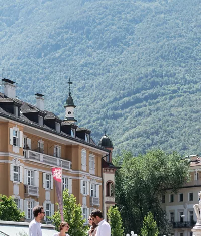 Bolzano, una ciudad encantadora rodeada de montañas