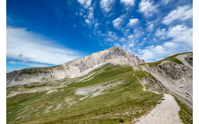 El parque nacional del Gran Sasso y Montes de la Laga 