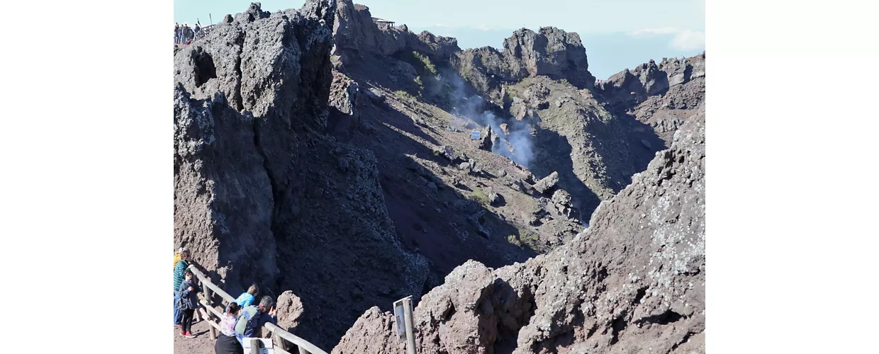 The Vesuvius National Park