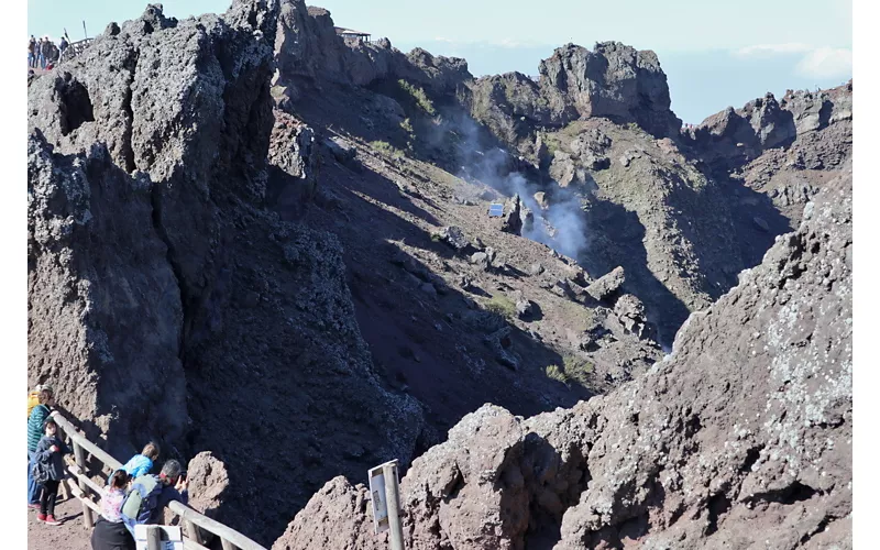 Vesuvius National Park: Travelling the Gran Cono