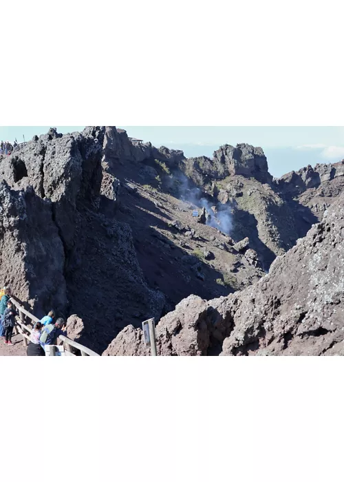 The Vesuvius National Park