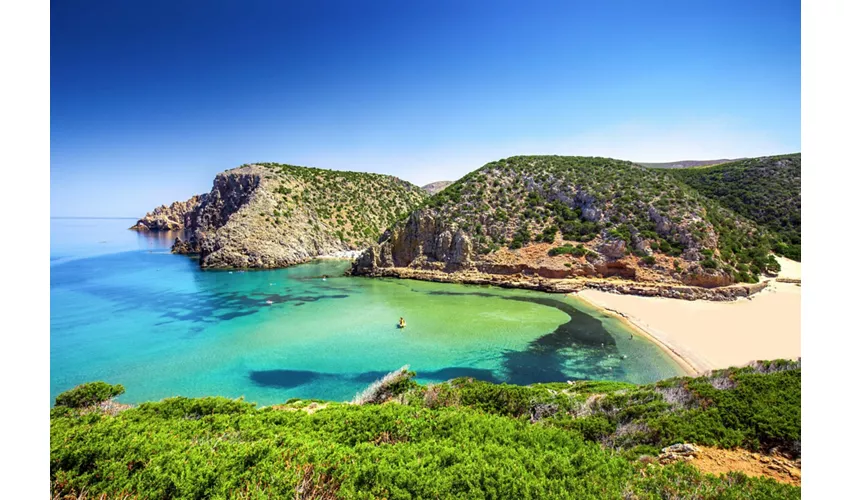 Cala Domestica - Sulcis
