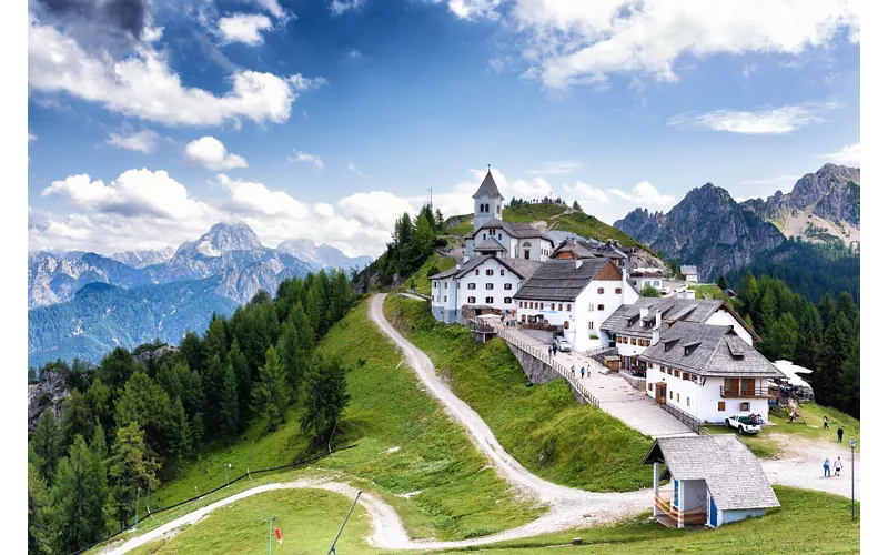 Monte Lussari, Friuli Venezia Giulia