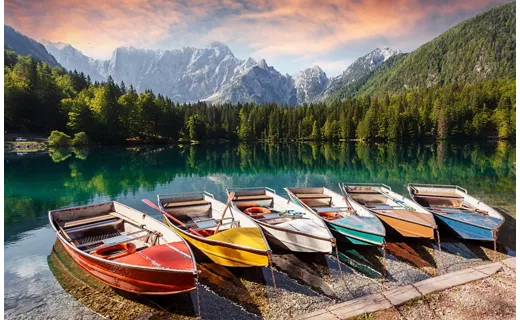 Lago di Fusine