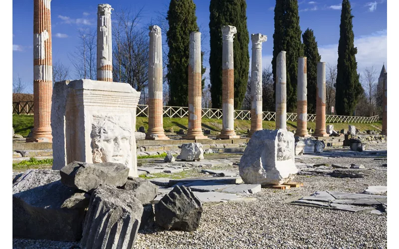 Foro Romano di Aquileia