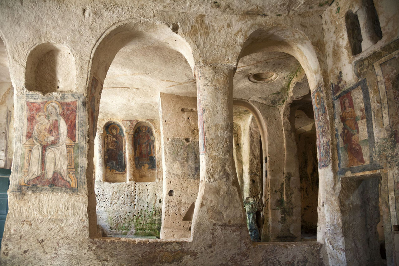 Matera Chiese Rupestri