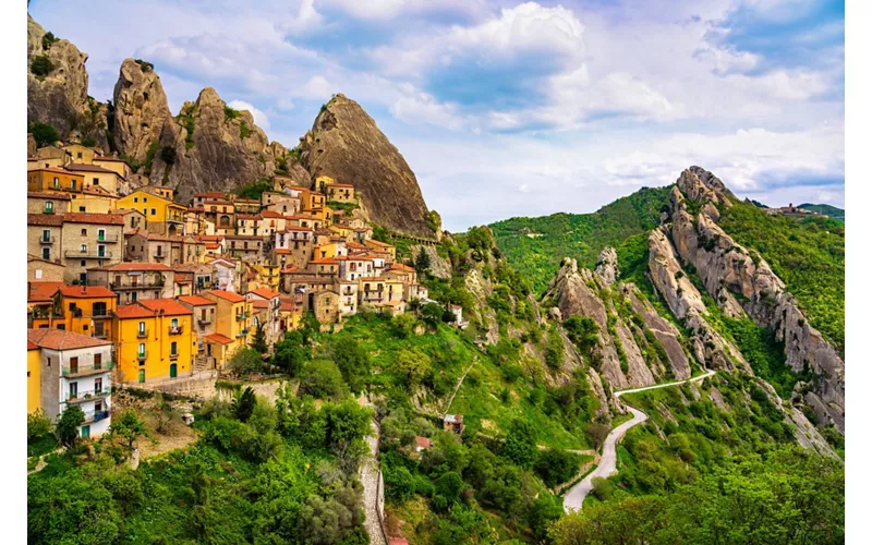 PZ Castelmezzano