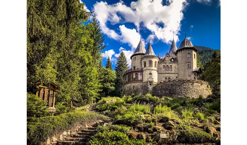 gressoney-saint-jean Castello savoia