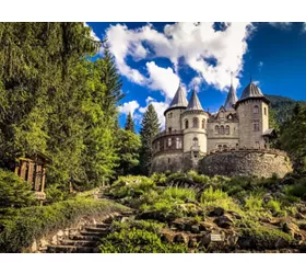 gressoney-saint-jean Castello savoia