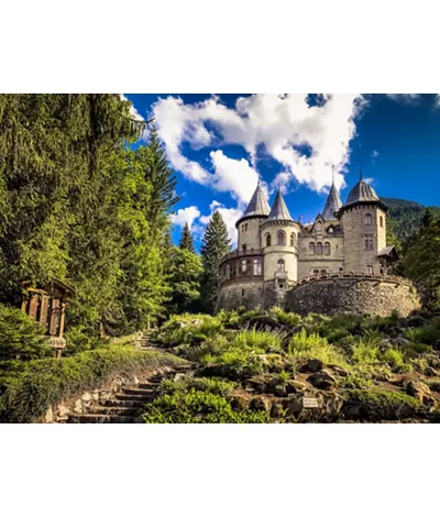 gressoney-saint-jean Castello savoia