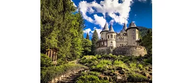 gressoney-saint-jean Castello savoia