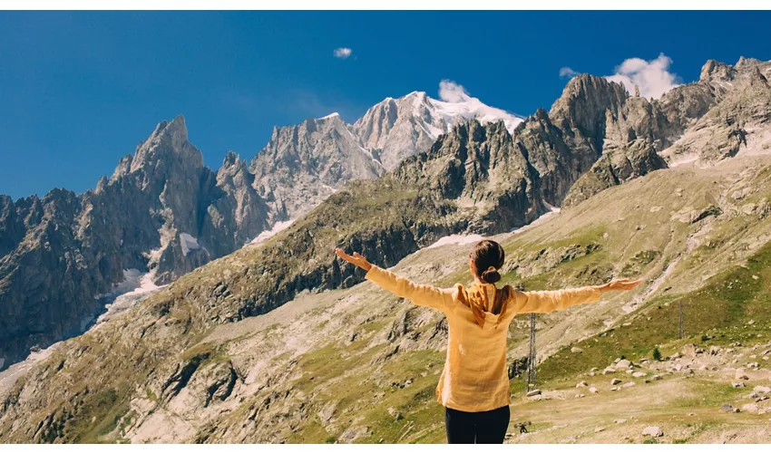 Courmayeur - Pavillon du Mont Frety