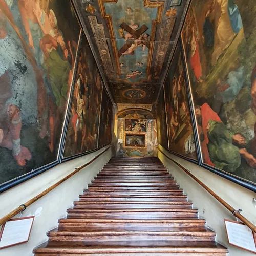 The Pontifical Sanctuary of the Holy Stairs: sacredness and beauty