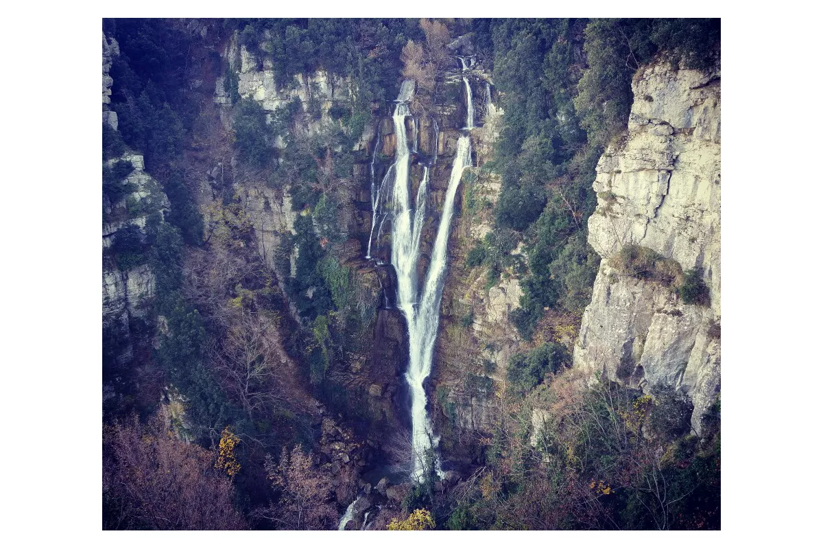 Cascate del Verde — Il salto più alto dell'Appennino