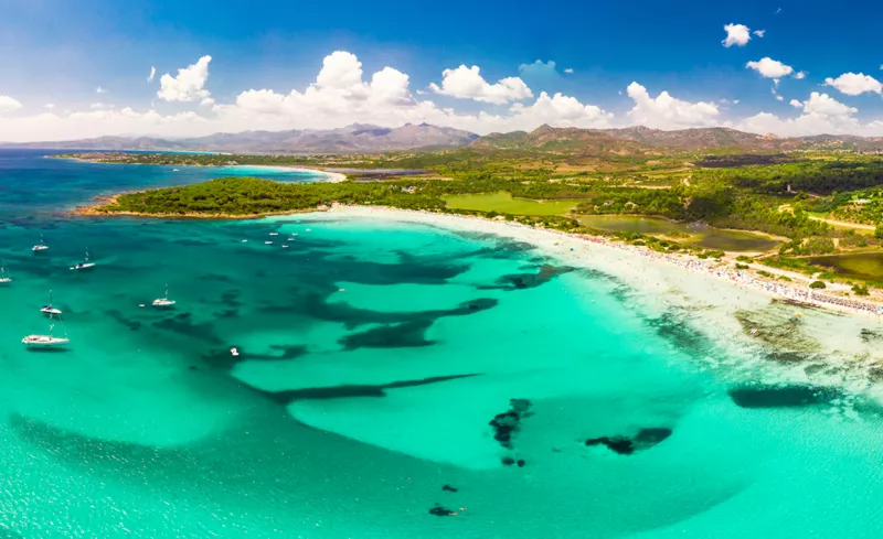 Cala Brandinchi, Sardinia