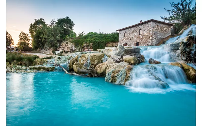 Cascate del Mulino, Saturnia - Toscana