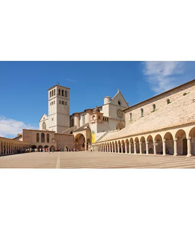 Assisi, a sanctuary with a priceless historical heritage