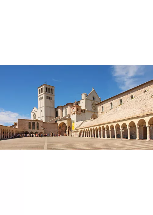 Assisi, a sanctuary with a priceless historical heritage