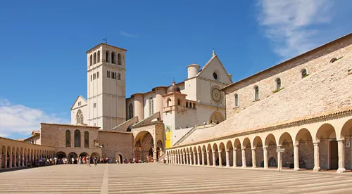 Assisi, a sanctuary with a priceless historical heritage